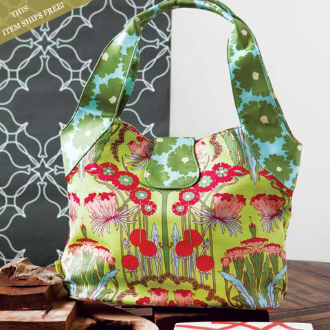 Fuschia Tree Tote