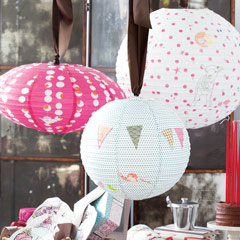 Mon Cheri Party Lanterns
