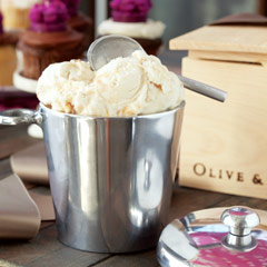 Ice Cream Caddy & Scoop