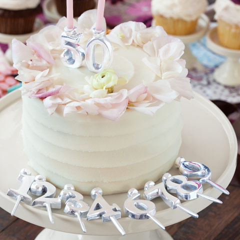 Number Candle Holders