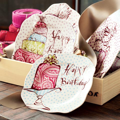 Happy Birthday Plates