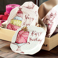 Happy Birthday Plates