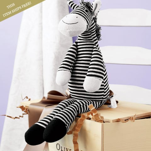 knit zebra