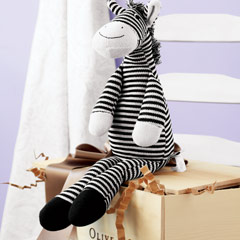 Yarn Knit Zebra