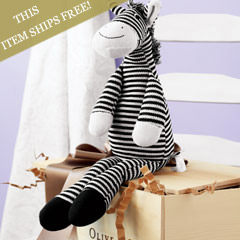 Yarn Knit Zebra