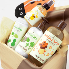 Organic Baby Bath Crate