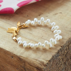 Classic Pearl Baby Bracelet