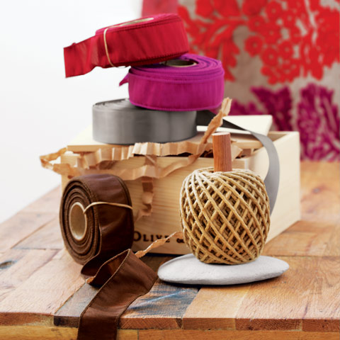 Luxe Ribbon & Wrapping Twine with Spool