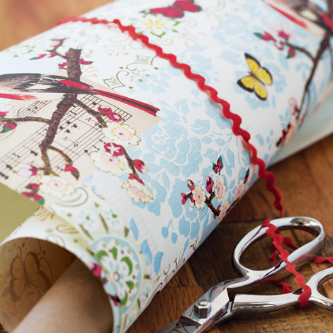 Songbird Wrapping Paper