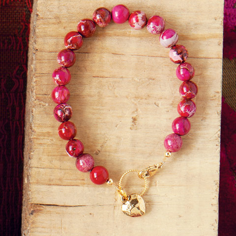 Red Jasper Bracelet