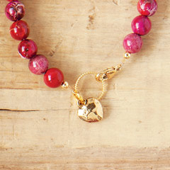 Red Jasper Bracelet
