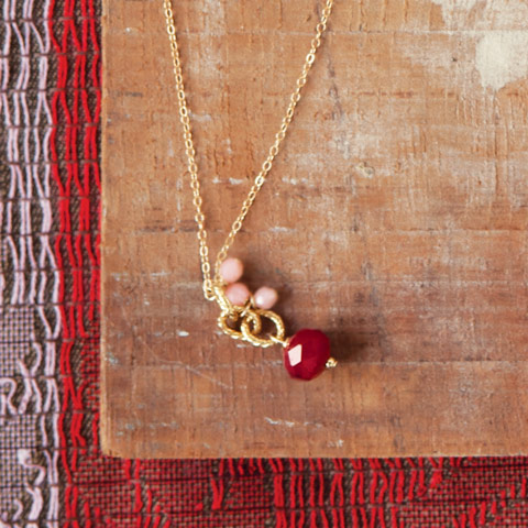 Sweetheart Drop Necklace