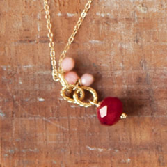 Sweetheart Drop Necklace
