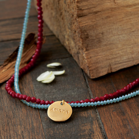 Amore Double Strand Necklace