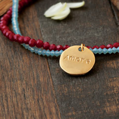Amore Double Strand Necklace