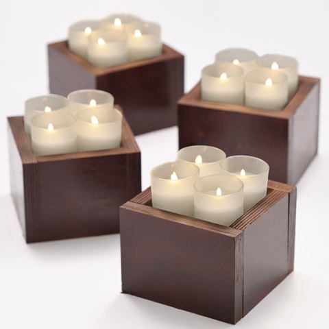 Elemental Votive Boxes