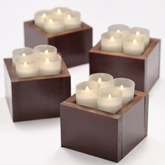 Elemental Votive Boxes
