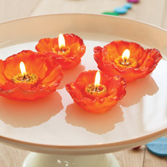 Icelandic Poppy Candles