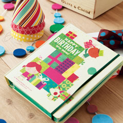 Birthday Keepsake Album