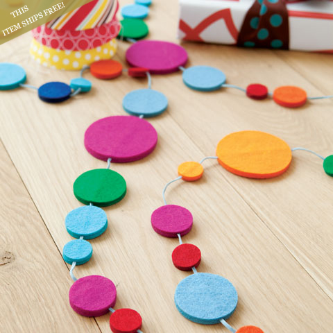 Confetti Garlands