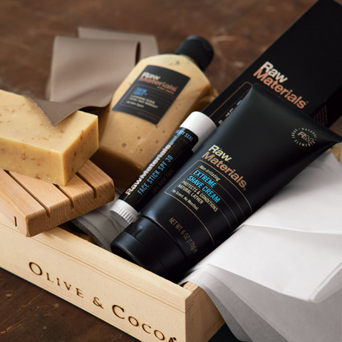 Raw Materials Spa Set For Him