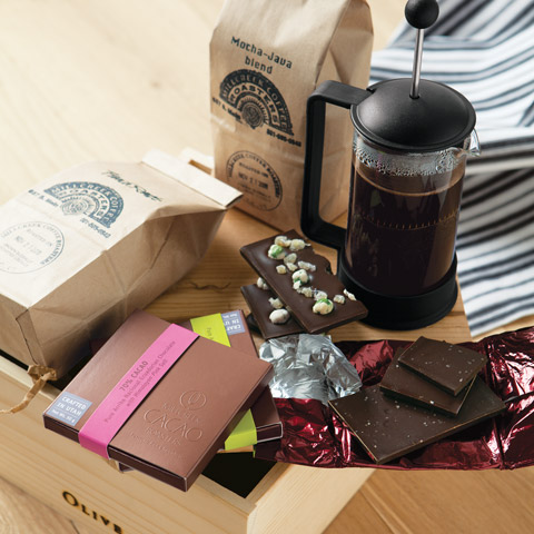 French Press & Cacao