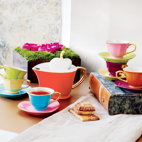 Royal Hearts Tea Set