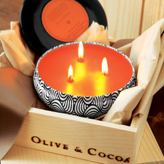 Positano Candle