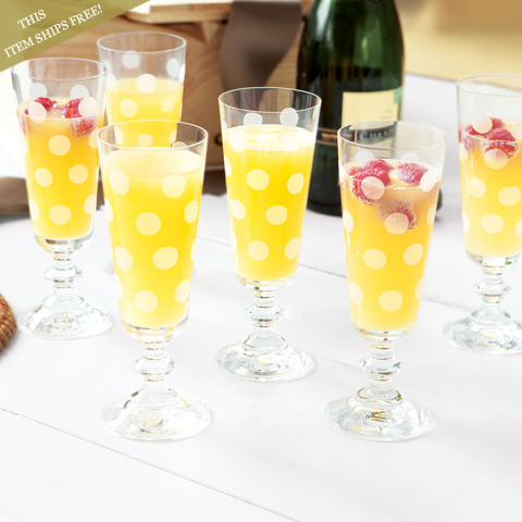 French Dot Flutes