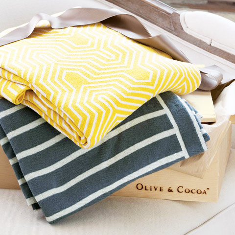 Nantucket Cotton Throws