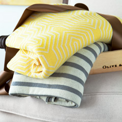 Nantucket Cotton Throws