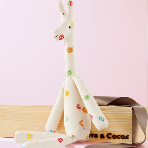 Spotted Giraffe