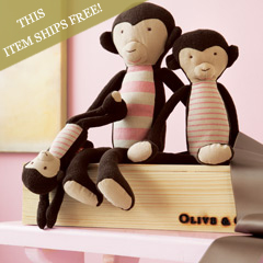 Three Little Monkeys