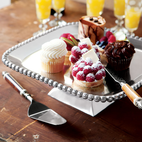 Beaded Soiree Serving Set