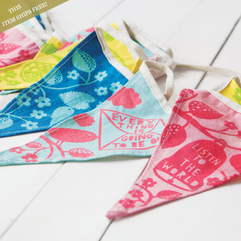 Fete Bunting Banner