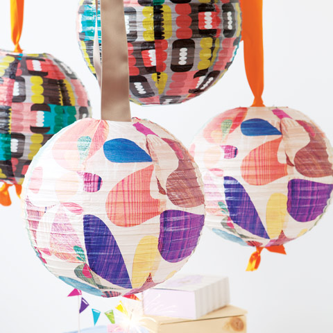Backyard Metropolis Party Lanterns