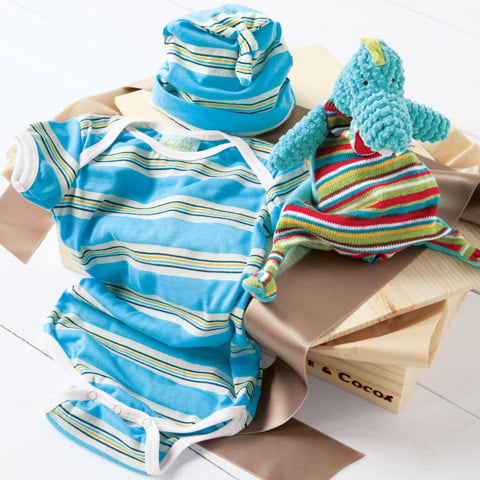 Gator Lovie & Striped Lounger