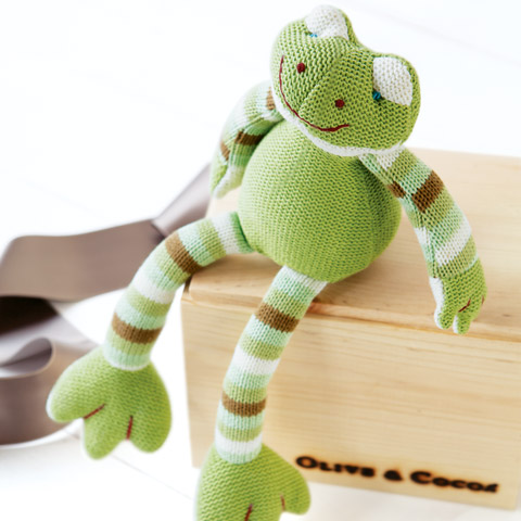 Louie Lullaby Musical Frog