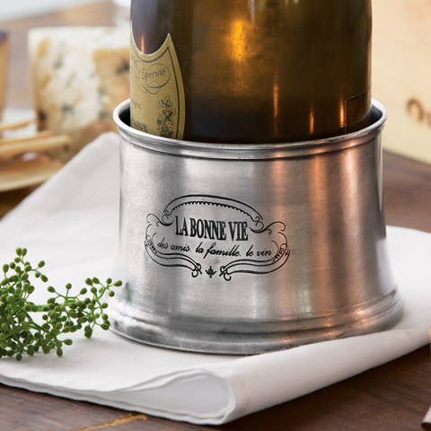 French Wine Coaster