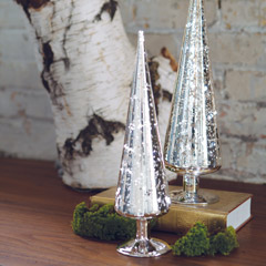 Mercury Lit Trees