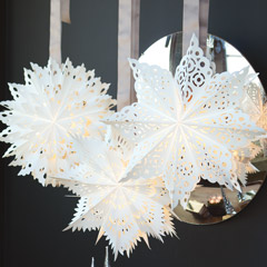 Artisan Paper Snowflakes