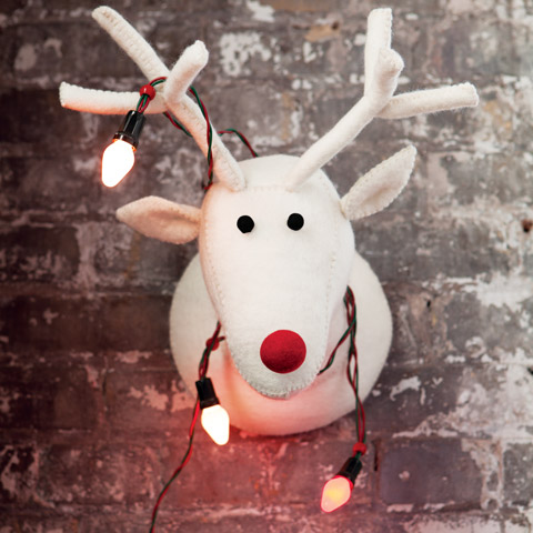 Felted Reindeer