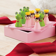 Princess & The Frog Tic Tac Toe