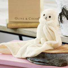 Snowy Owl Cuddler