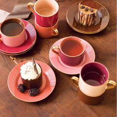 Aubergine Cup & Saucer Set