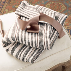 Hemingway Striped Woven Blanket