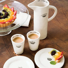 Have A Royal Day Serving Set