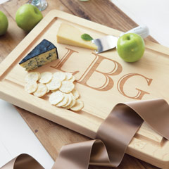 Monogrammed Cutting Board