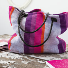 Eloise Striped Bag