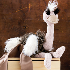 Orla The Ostrich